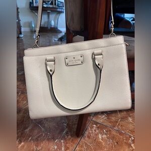 Kate spade white crossbody